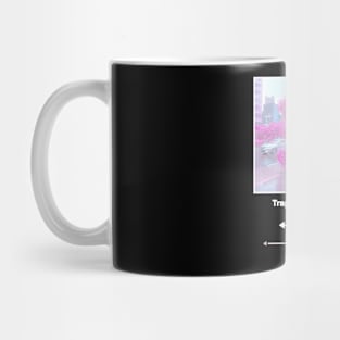 Music Player - Trapped In Reality Mug